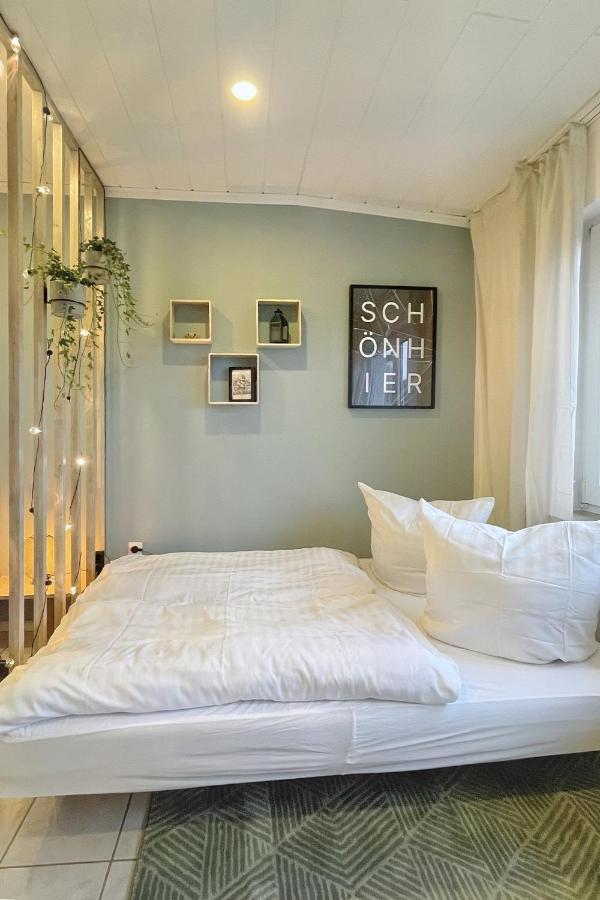 Ruhiges Naturparadies Fuer 4 Mit Kueche Schreibtisch Und Boxbett Wetter (Ruhr) Exterior foto